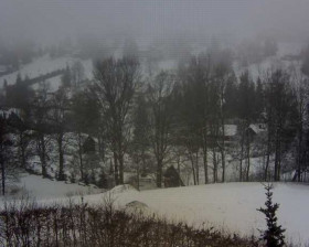 Obraz podglądu z kamery internetowej Bedrichov - Jizera Mountains